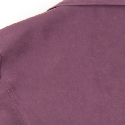 EWM Womens Purple Jacket Size 16 Button