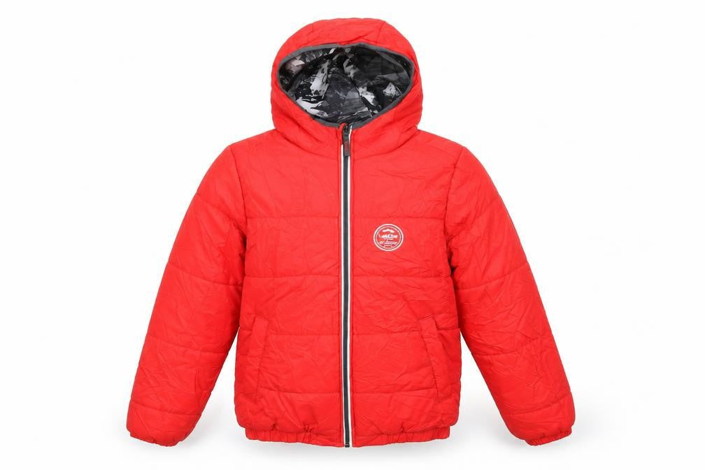 DECATHLON Boys Red Jacket Coat Size 12 Years Zip