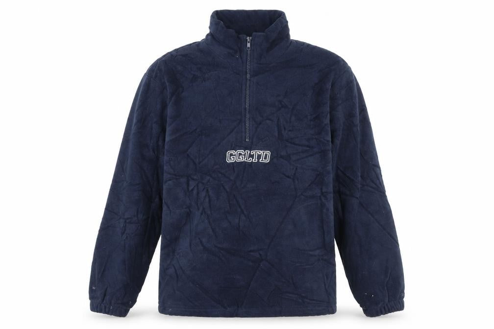 G&G Mens Blue Polyester Pullover Sweatshirt Size S - GGLTD