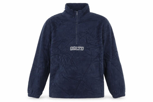 G&G Mens Blue Polyester Pullover Sweatshirt Size S - GGLTD