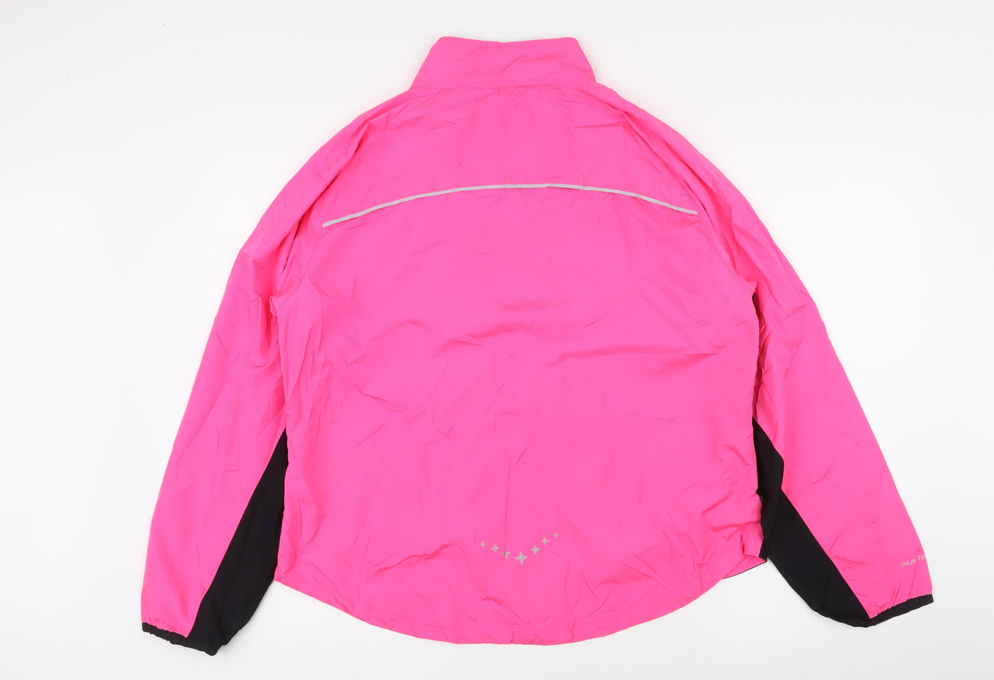 mi fit Womens Pink Jacket Size 18 Zip