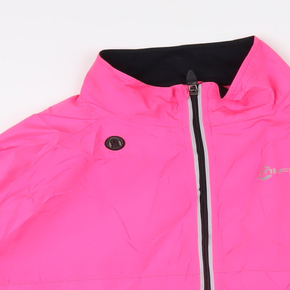 mi fit Womens Pink Jacket Size 18 Zip