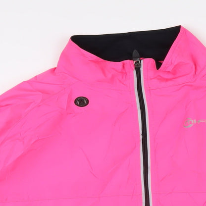 mi fit Womens Pink Jacket Size 18 Zip