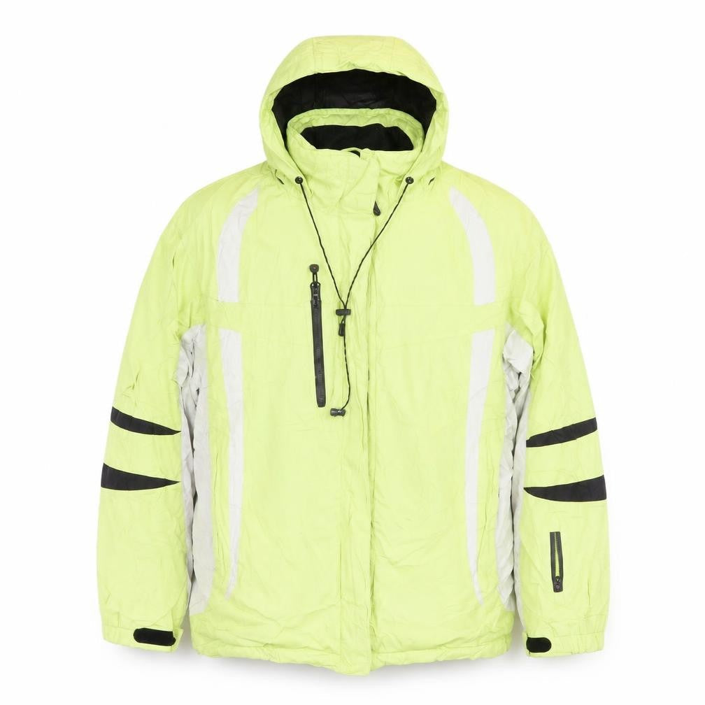 Maier Sport Mens Green Jacket Coat Size 44 Zip