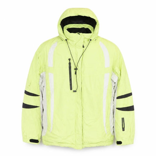 Maier Sport Mens Green Jacket Coat Size 44 Zip
