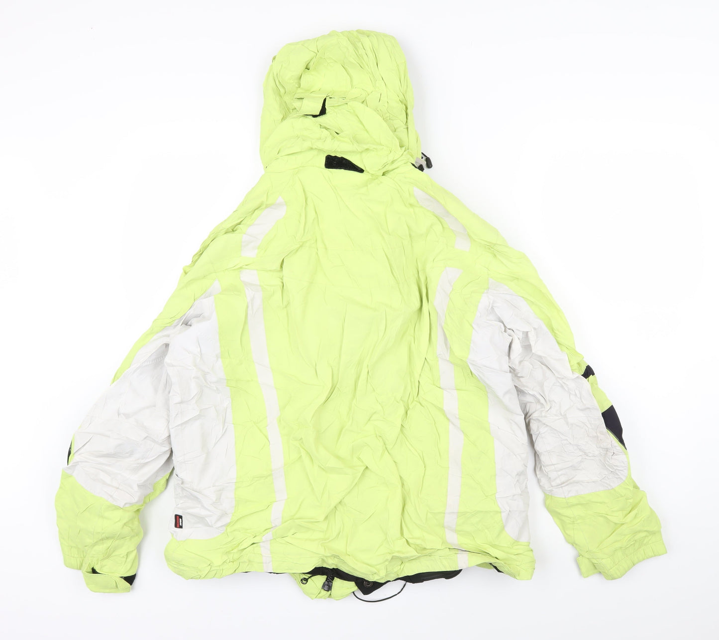 Maier Sport Mens Green Jacket Coat Size 44 Zip
