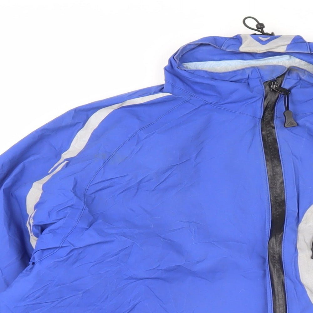 Altura Womens Blue Jacket Coat Size S Zip