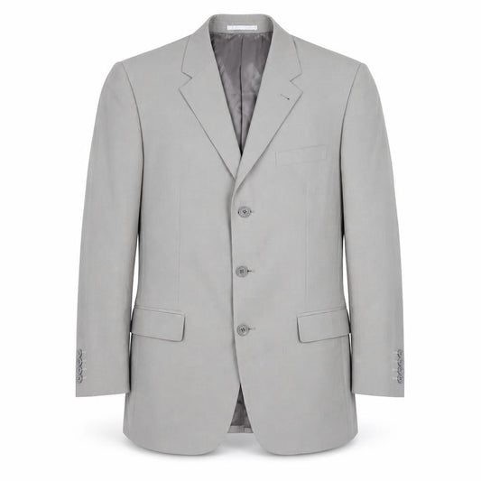 Skopes Mens Grey Wool Jacket Blazer Size 40 Regular