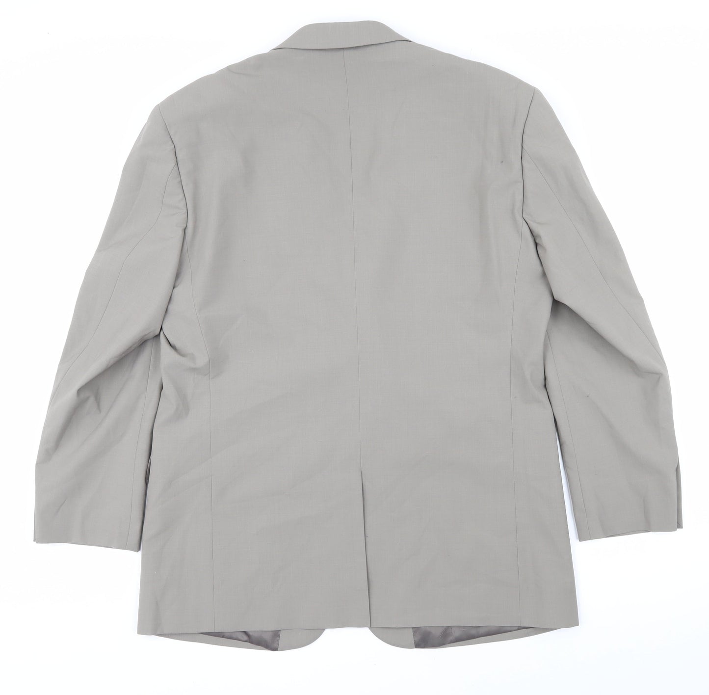 Skopes Mens Grey Wool Jacket Blazer Size 40 Regular