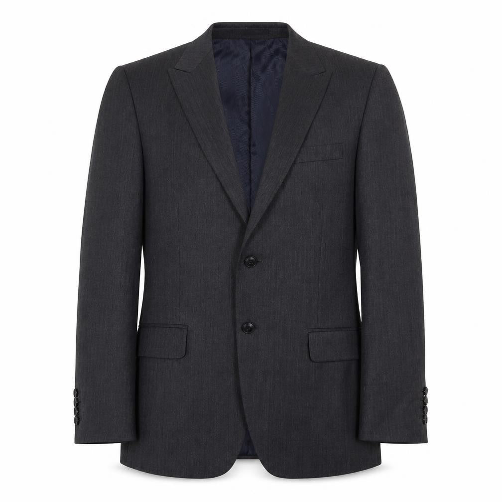 NEXT Mens Grey Wool Jacket Suit Jacket Size 38 Regular