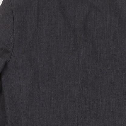 Next Mens Grey Wool Jacket Suit Jacket Size 38 Regular