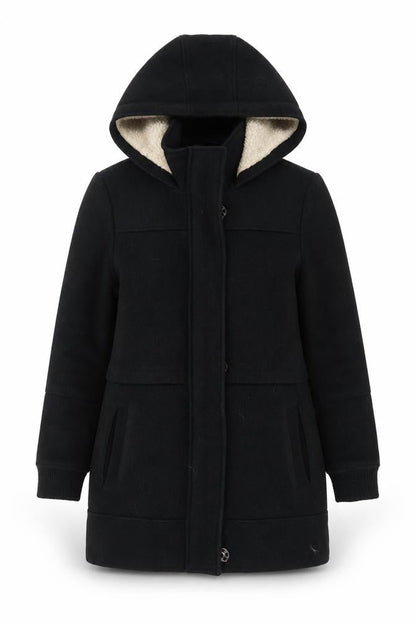 Topshop Womens Green Jacket Coat Size 8 Zip