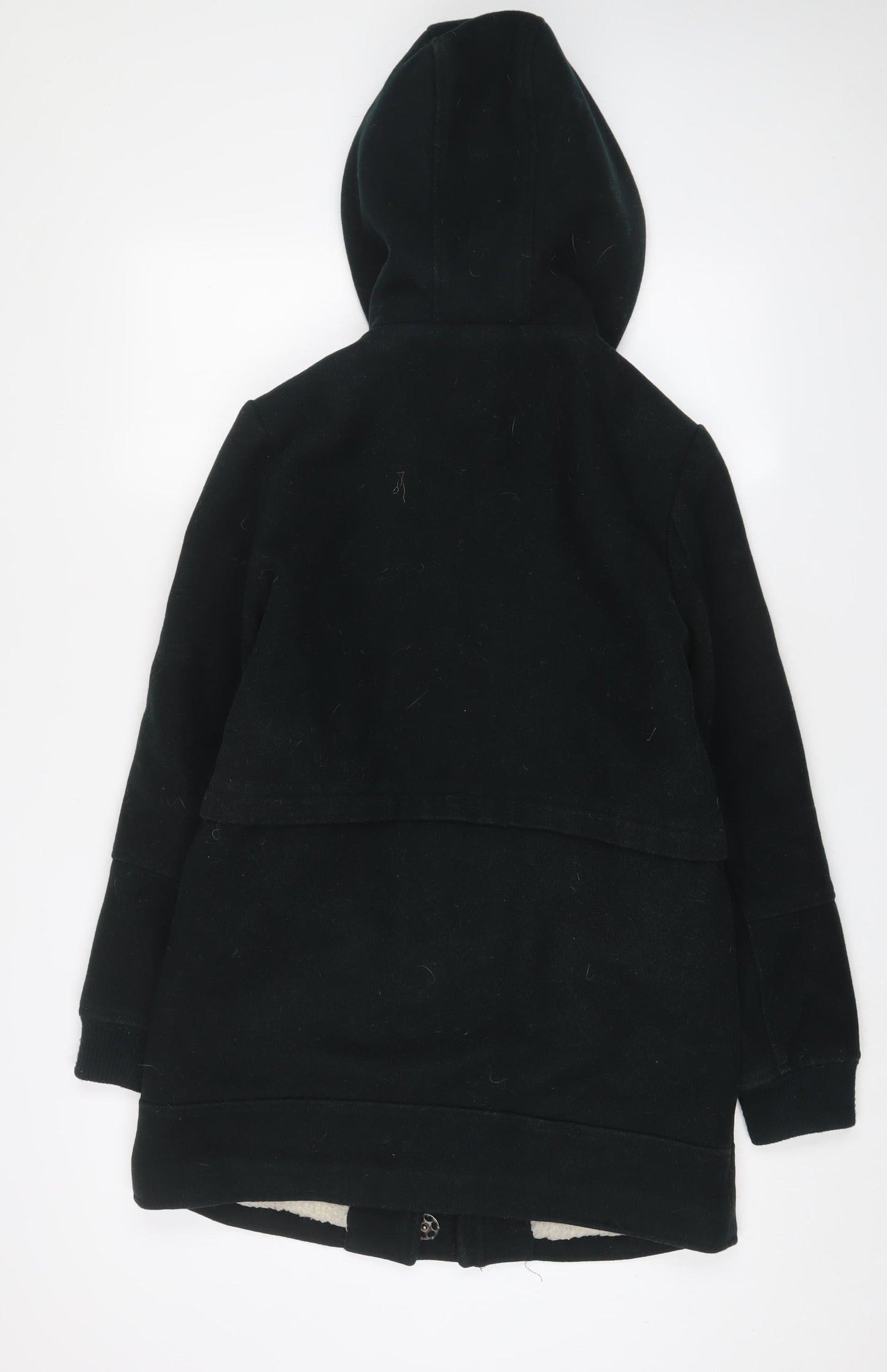 Topshop Womens Green Jacket Coat Size 8 Zip