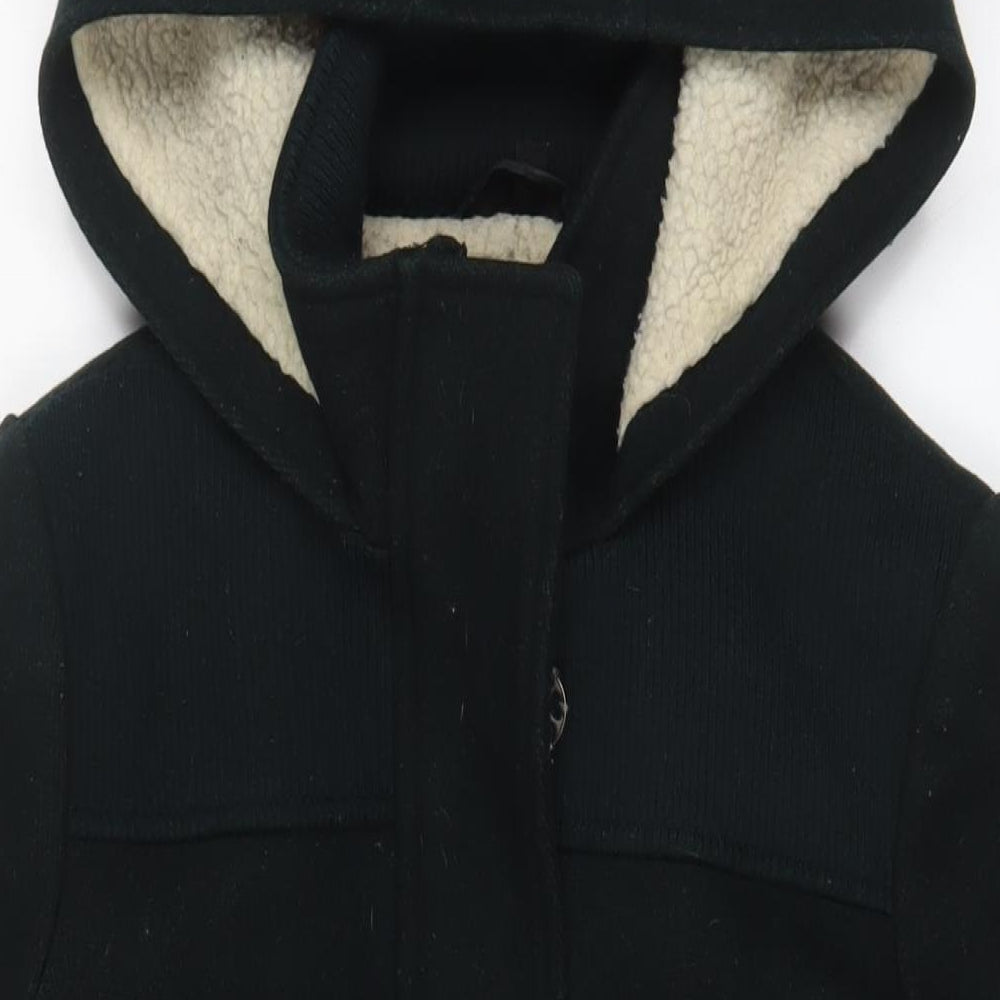 Topshop Womens Green Jacket Coat Size 8 Zip