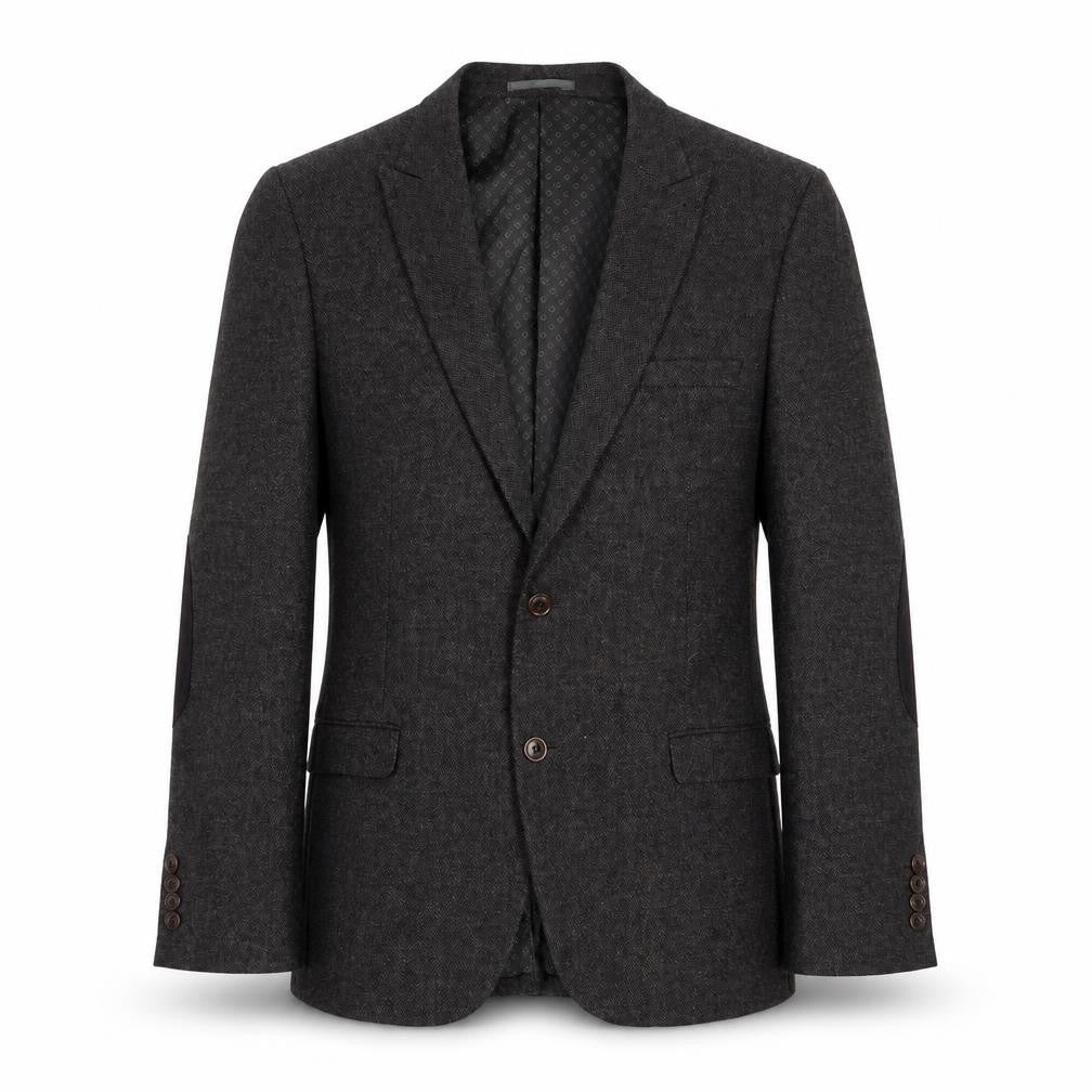 NEXT Mens Brown Wool Jacket Suit Jacket Size 44 Regular