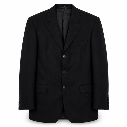 Lane Borgoseisa Mens Grey Wool Jacket Suit Jacket Size 42 Regular