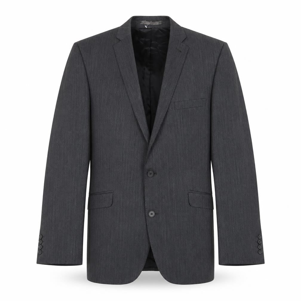 Racing Green Mens Grey Wool Jacket Suit Jacket Size 42 Regular