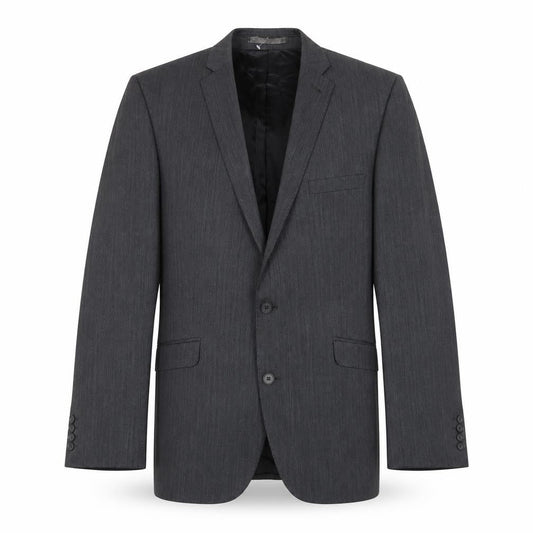 Racing Green Mens Grey Wool Jacket Suit Jacket Size 42 Regular