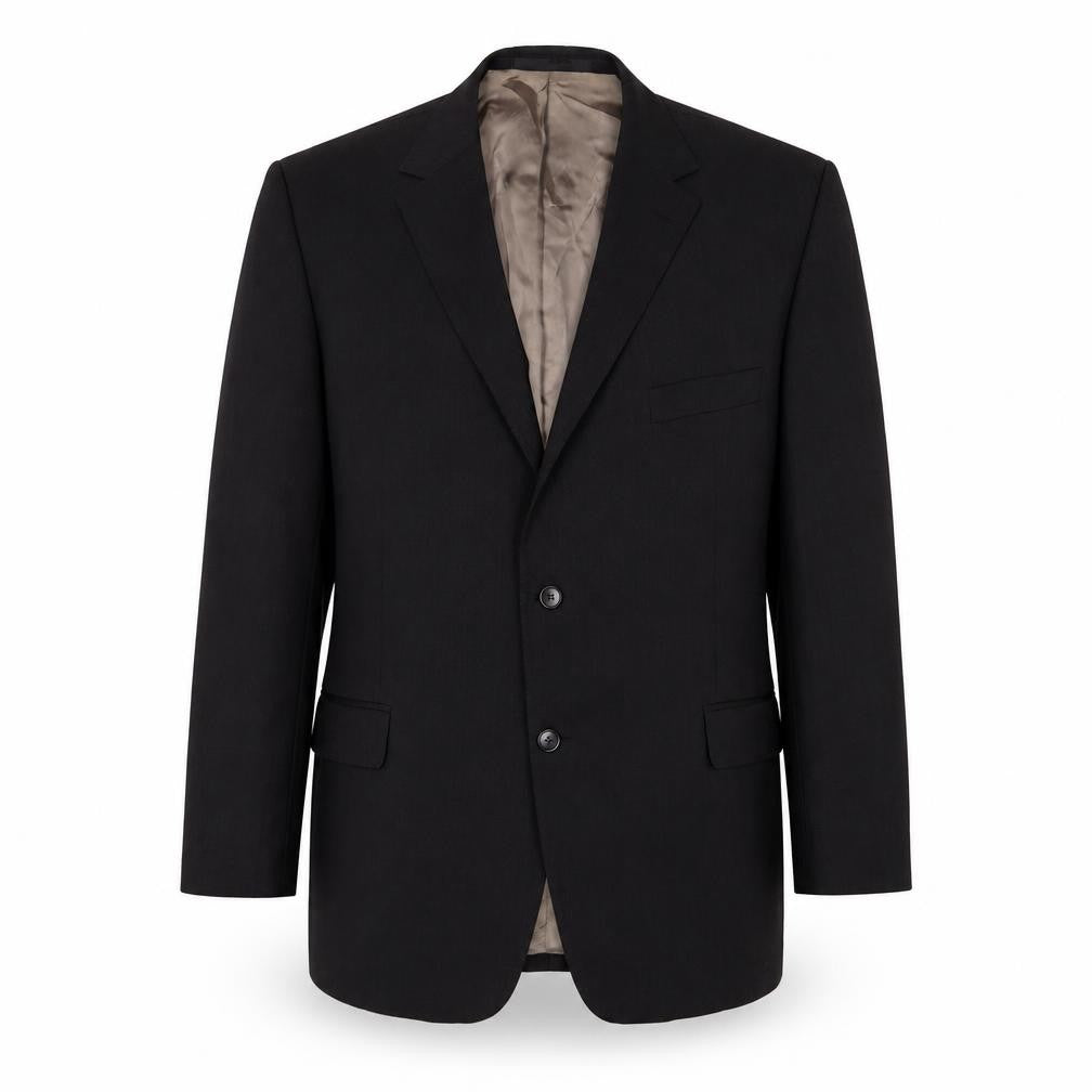 Marks & Spencer Mens Grey Wool Jacket Suit Jacket Size 46 Regular
