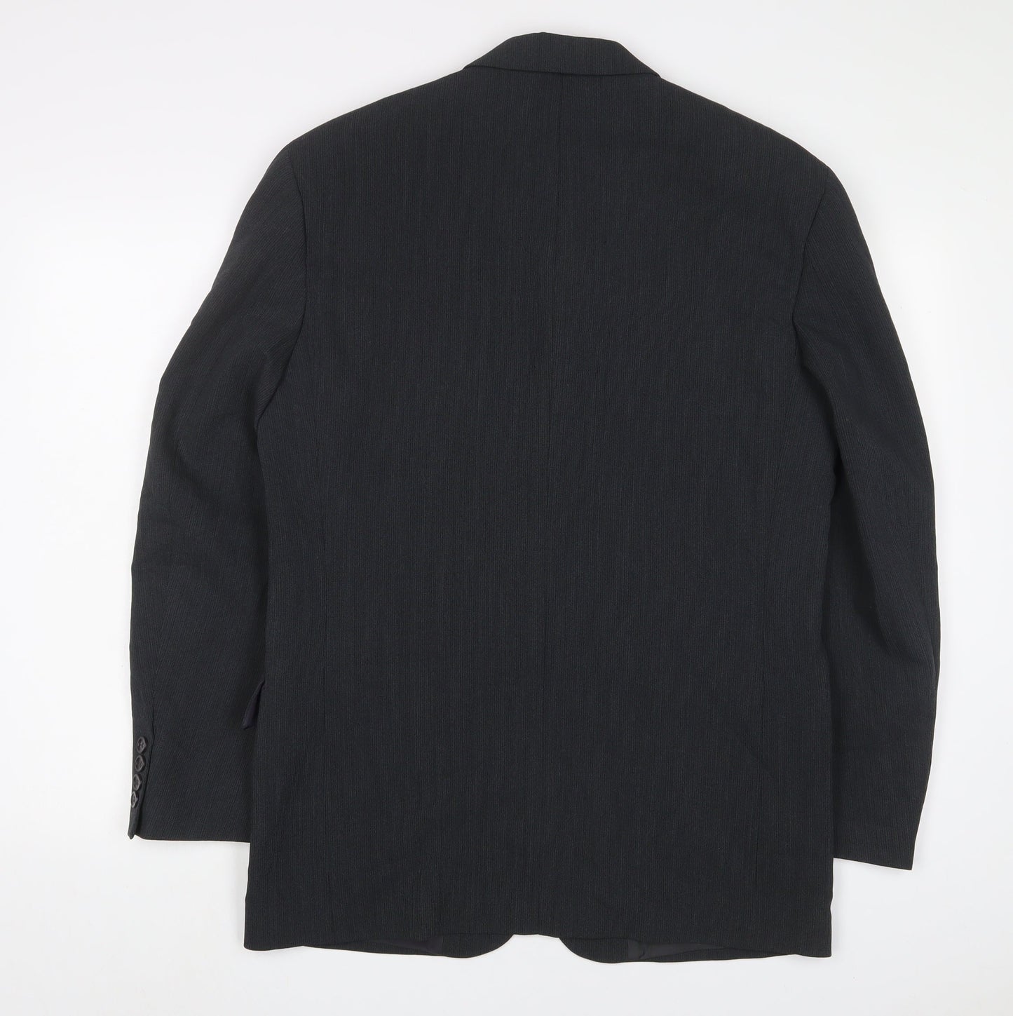 REMUS Mens Grey Wool Jacket Suit Jacket Size 38 Regular