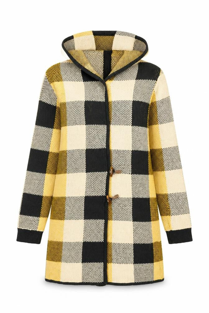 CAbi Womens Multicoloured Geometric Jacket Size S Button