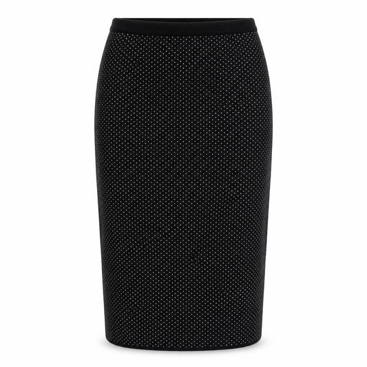East Black Wool Skirt - Size S, Elegant Pencil Style