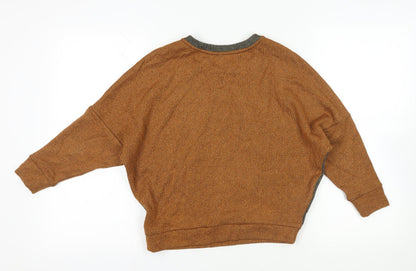 Back view of Pinko Multicoloured Relaxed Pullover, size S