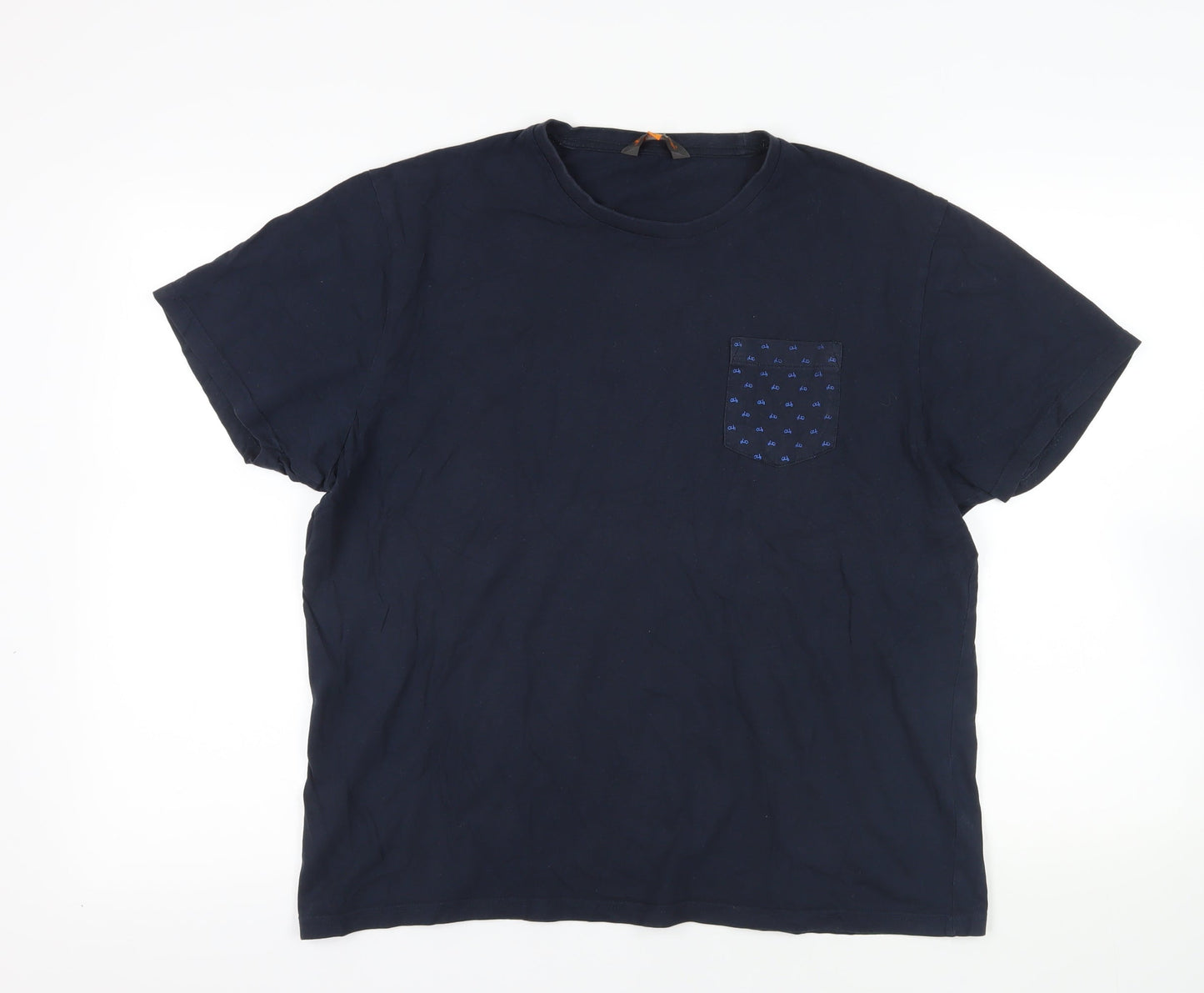 Ben Sherman Men's Navy Blue T Shirt  XL