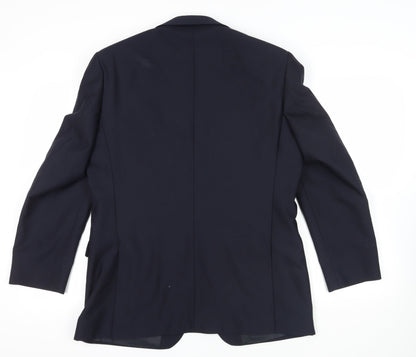Scott & Taylor Black Blazer, Size 42 Men's Formal Wear