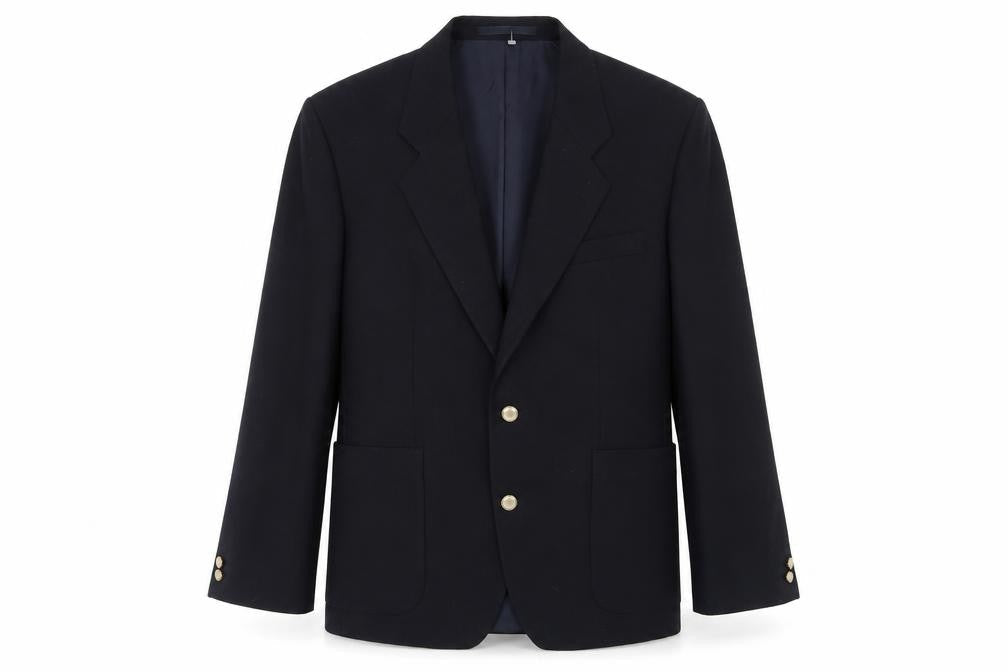 Marks & Spencer Black Wool Blazer, Size 40