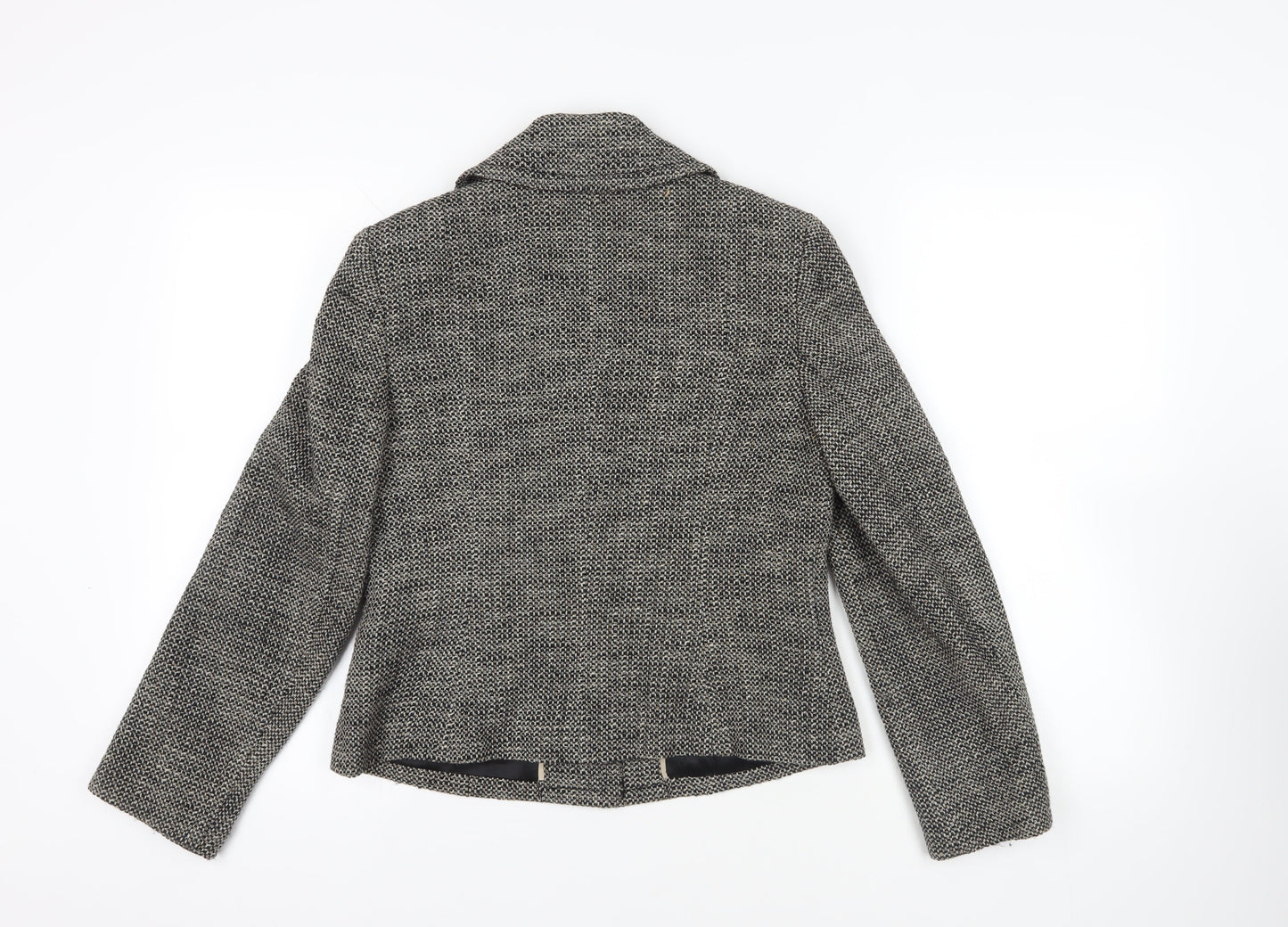 Planet Grey Tweed Blazer, Size 12, Classic Style