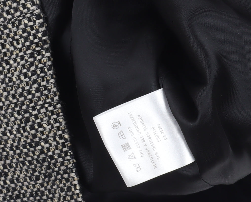 Planet Grey Tweed Blazer, Size 12, Classic Style