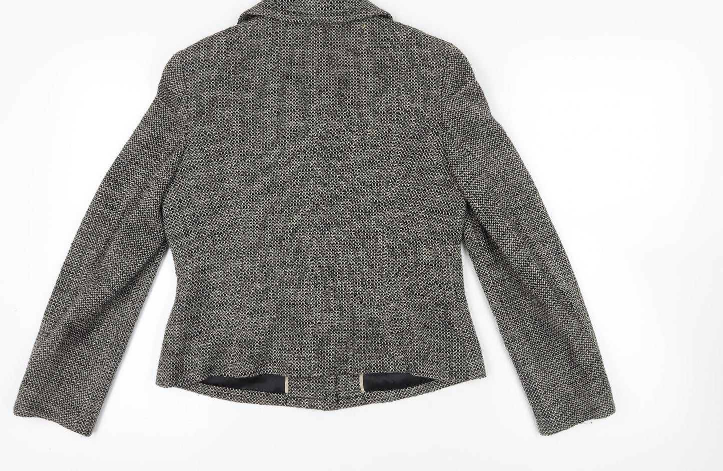Planet Grey Tweed Blazer, Size 12, Classic Style