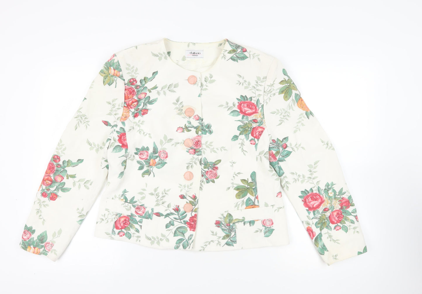 d'albero moda Floral Cotton Jacket