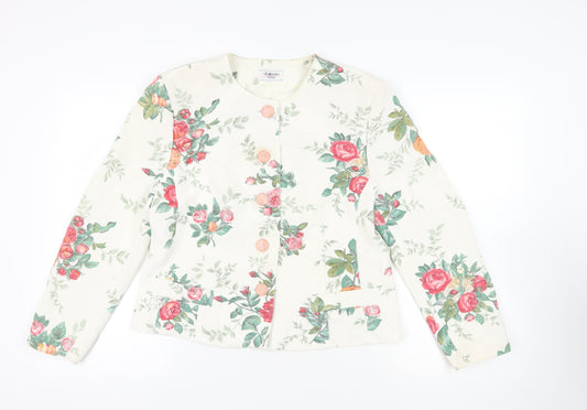 d'albero moda Floral Cotton Jacket