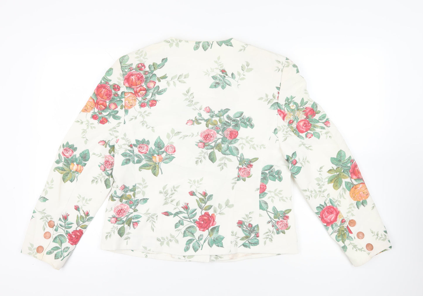 d'albero moda Floral Cotton Jacket