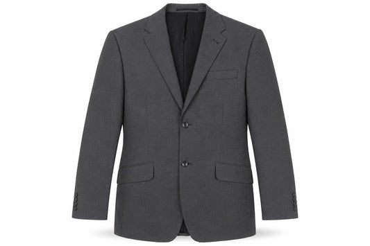 Next Grey Blazer, 42R, Regular Fit, Single-Breasted