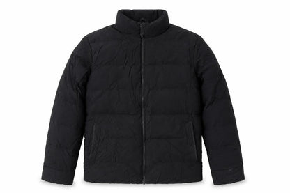 Gap Mens Beige Puffer Jacket Coat Size M Zip