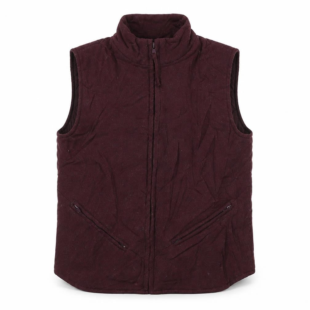 Gap Womens Purple Gilet Jacket Size S Zip