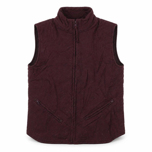 Gap Womens Purple Gilet Jacket Size S Zip