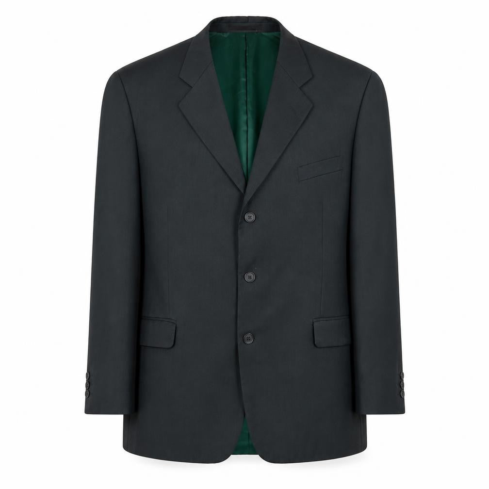 West Brook Mens Green Wool Jacket Blazer Size 46 Regular