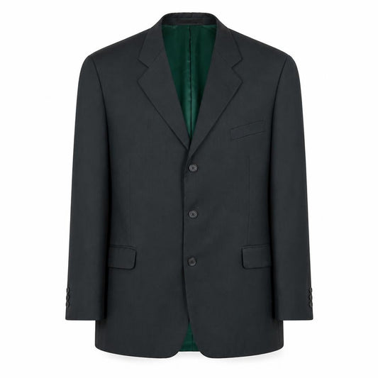 West Brook Mens Green Wool Jacket Blazer Size 46 Regular