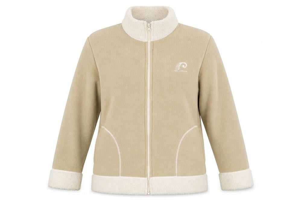 New Zeeland Womens Beige Jacket Size XL Zip