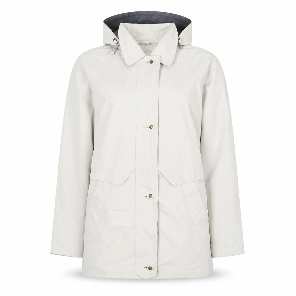 Dannimac Womens Beige Parka Jacket Size M Zip