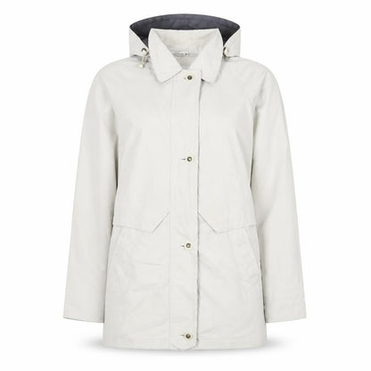 Dannimac Womens Beige Parka Jacket Size M Zip