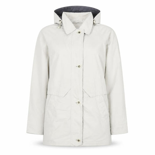 Dannimac Womens Beige Parka Jacket Size M Zip