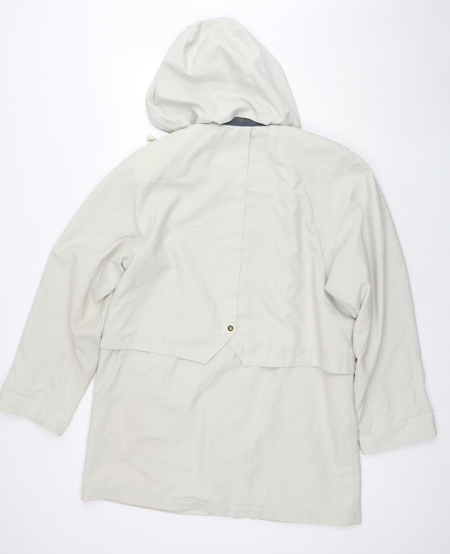 Dannimac Womens Beige Parka Jacket Size M Zip
