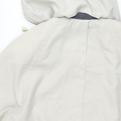 Dannimac Womens Beige Parka Jacket Size M Zip