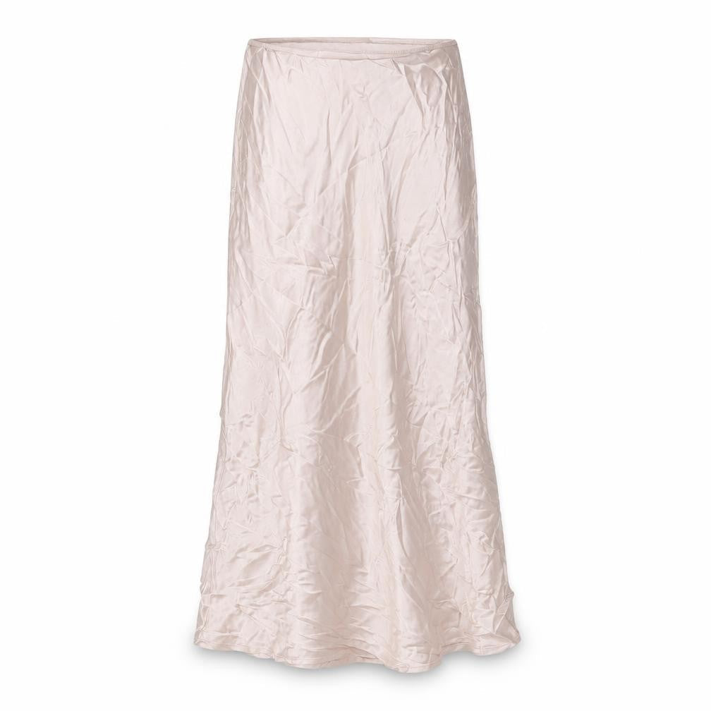 NEXT Womens Beige Viscose Maxi Skirt Size 10