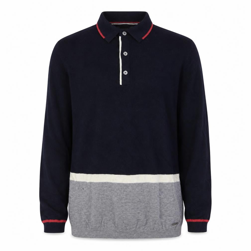 Autograph Boys Blue Collared Wool Pullover Jumper Size 11-12 Years Pullover